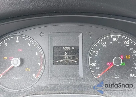 2013 Volkswagen Jetta 2.0L S из США, поврежденный, VIN 3VW2K7AJ9DM381625